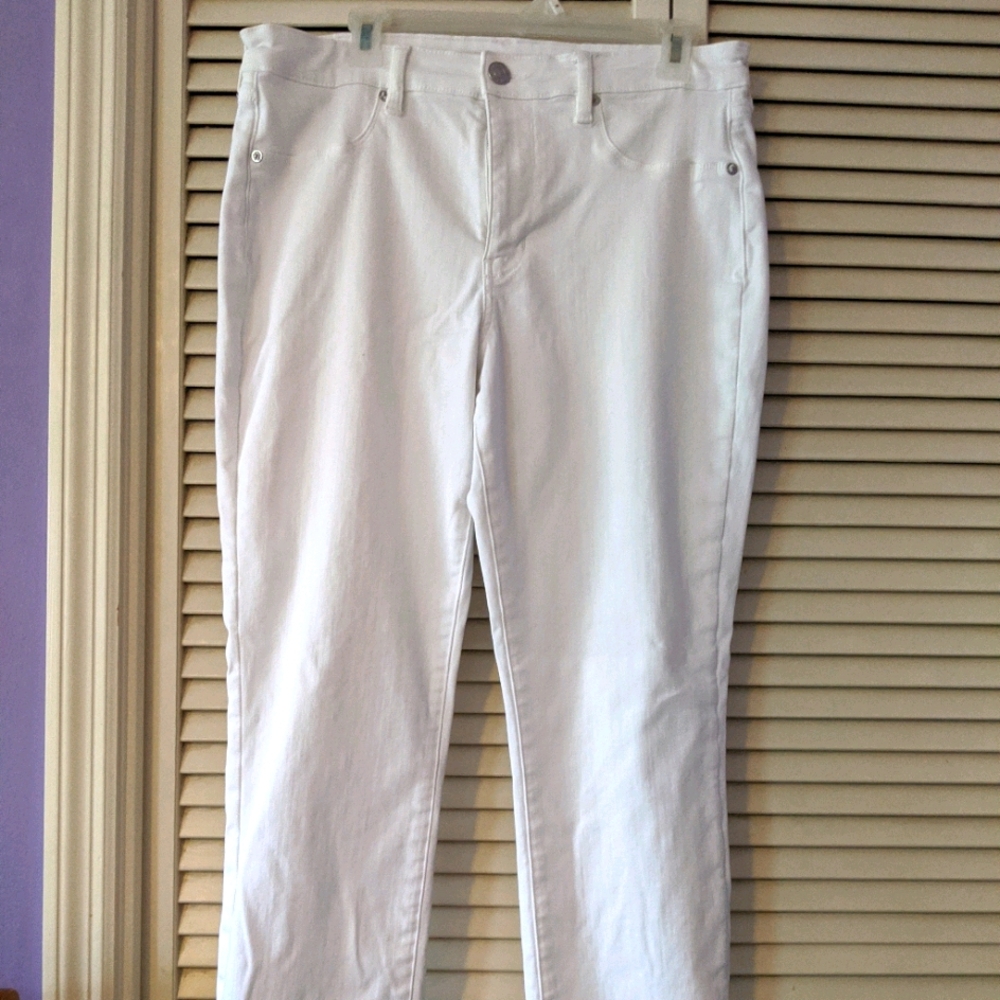 White Jeans